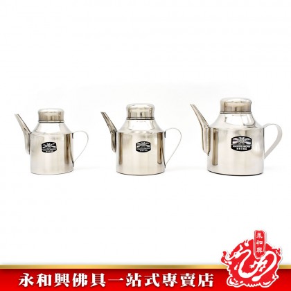 不銹鋼鋼油壺 - Steel Oil Can